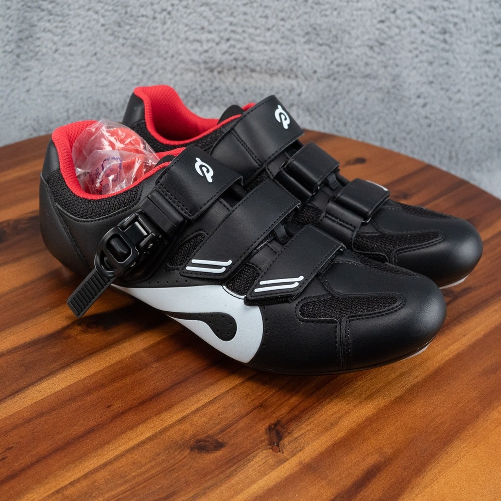 PELOTON Cycling Bike Shoes Size EU 42 USA Men's 9 Women's 11 W/ Cleats